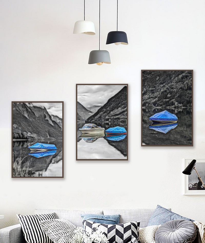 Con thuyền trên sông CBT3-516KG